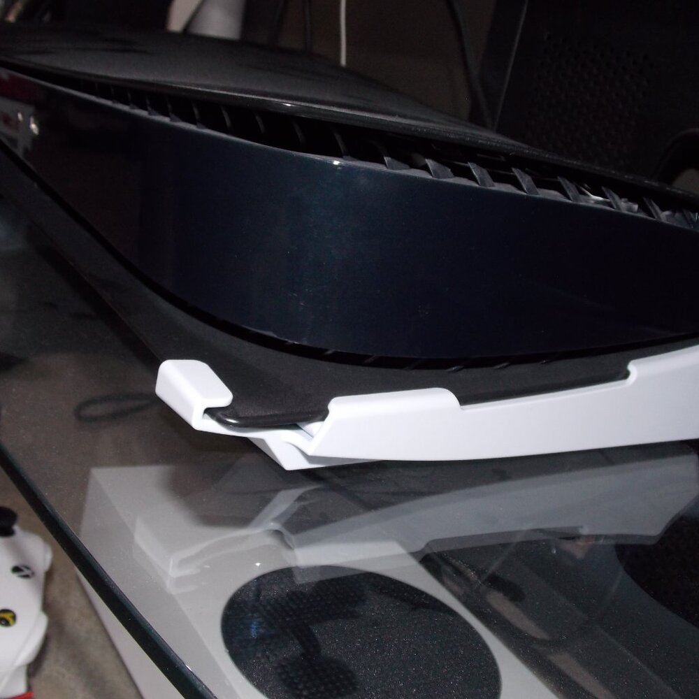 Horizontal Stand for PS5, Base Stand Compatible with PS5 Disc & Digital - Picture 5 of 6